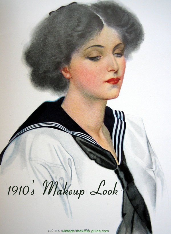 hair styles from the 1910 s