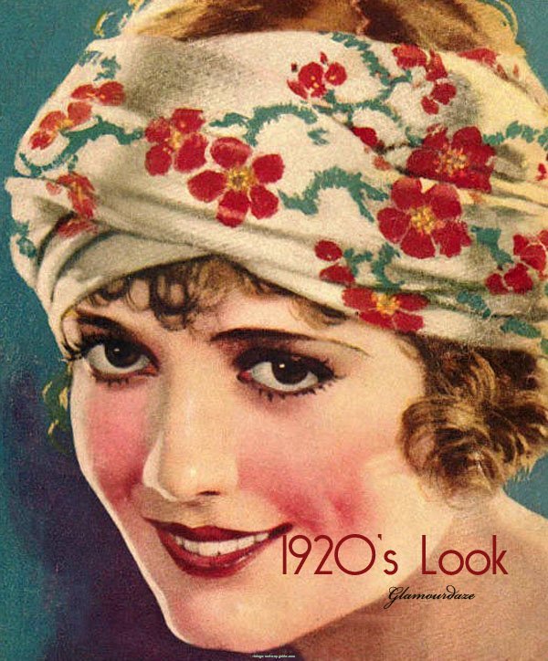 1920s makeup look. 1920s Look | vintage makeup