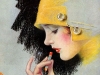 1920s Flapper Makeup style2