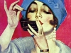 1920s Flapper Makeup style11