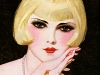 1920s Flapper Makeup style12