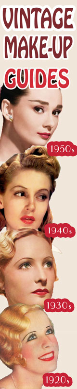 Vintage 1930s Makeup Styles Revisited!