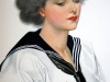 1910s Makeup style