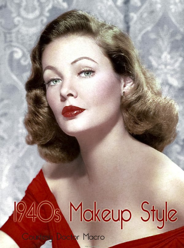 1940s Makeup Tutorials Books and Videos  Vintage Makeup 