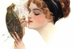 Edwardian Makeup Styles