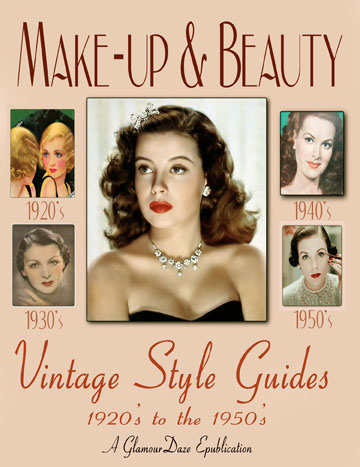 vintage make-up guides 