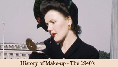 1940s makeup history