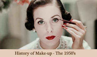 1950s makeup history