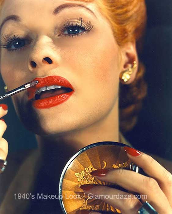 1940s Makeup Tutorials Books And Videos Vintage Makeup Guides