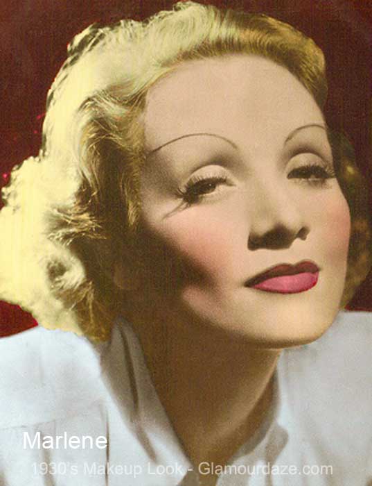 Marlene Dietrich - The 1930's Face