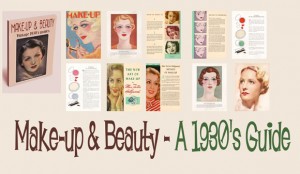 1930s makeup guides