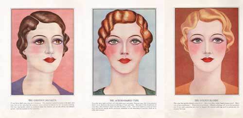 Uundgåelig Stort univers hat Vintage 1930s Makeup Look - Vintage Makeup Guides