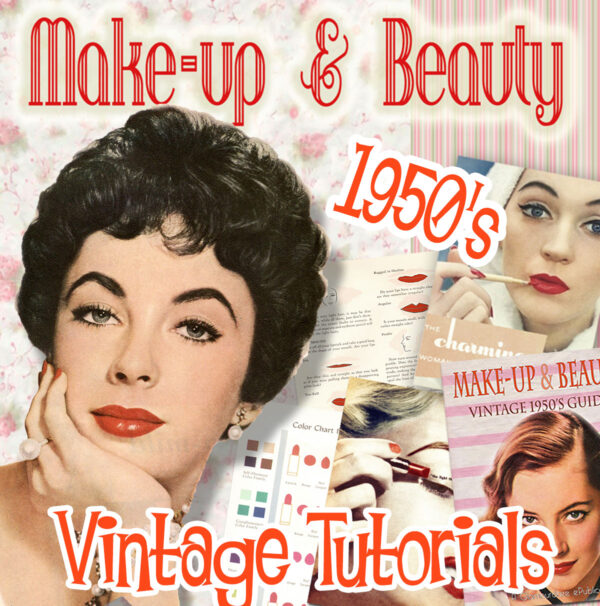 1950s Makeup Tutorial Books Vintage Makeup Guides