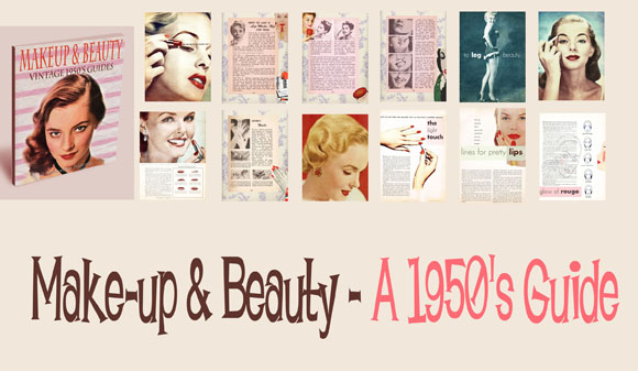 1950s makeup guides
