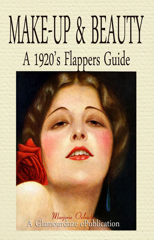 1920's Makeup Look for the Flapper - Vintage Makeup Guides