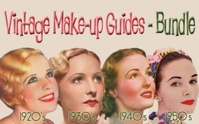 vintage makeup guides