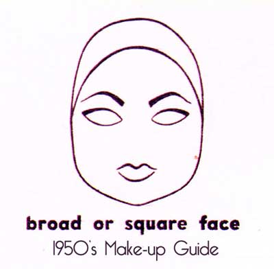 1950s-eyebrow-shape---broad-or-square-face