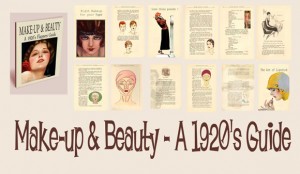 1920s makeup tutorials