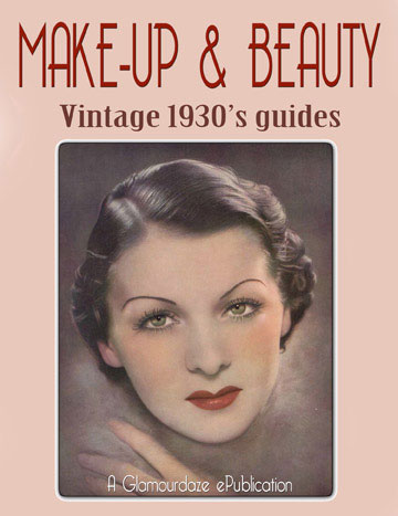 Uundgåelig Stort univers hat Vintage 1930s Makeup Look - Vintage Makeup Guides
