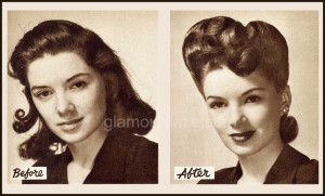 1940s-Hollywood-Makeover---before-and-after