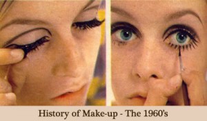 Seven Step 1960 S Makeup Look Archive