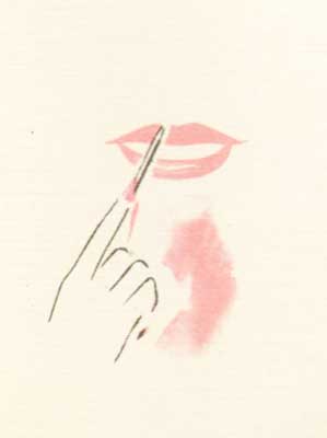 1940s-makeup-secrets---the-correct-way-to-apply--lipstick