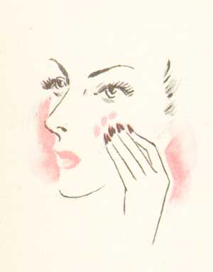 1940s-makeup-secrets---the-correct-way-to-apply---moist-rouge