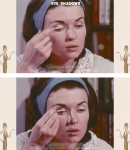vintage-1960s-makeup-tutorial13-eye-shadows