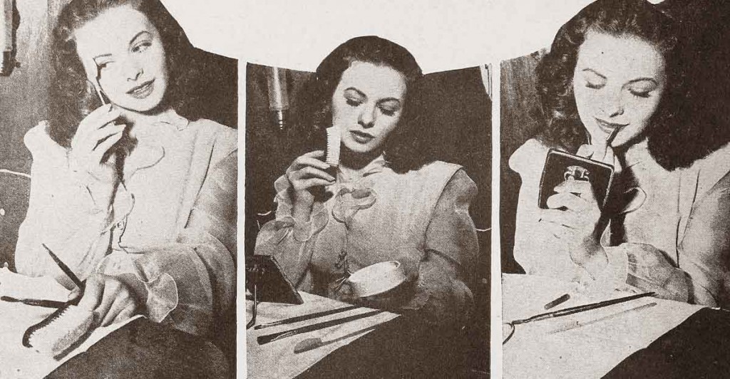 1940s-Makeup---Elegance-is-the-Last-Word---jeanne-craine