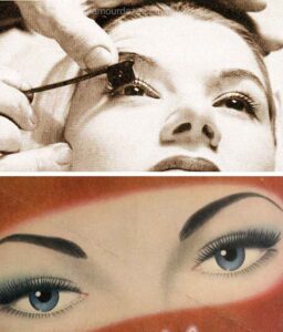 1940s-Mascara-application-guide