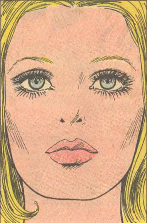 60's Makeup Lesson for the Hippie from 1969 - Vintage Makeup Guides