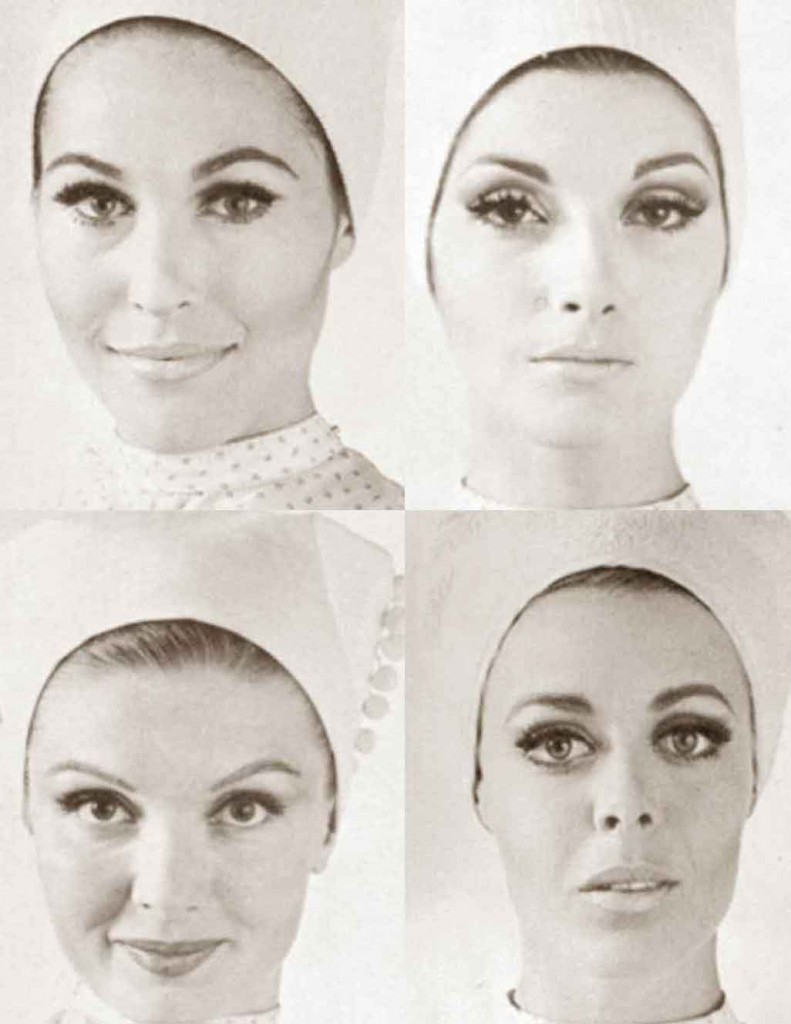 1960s-makeup-looks---four-faces