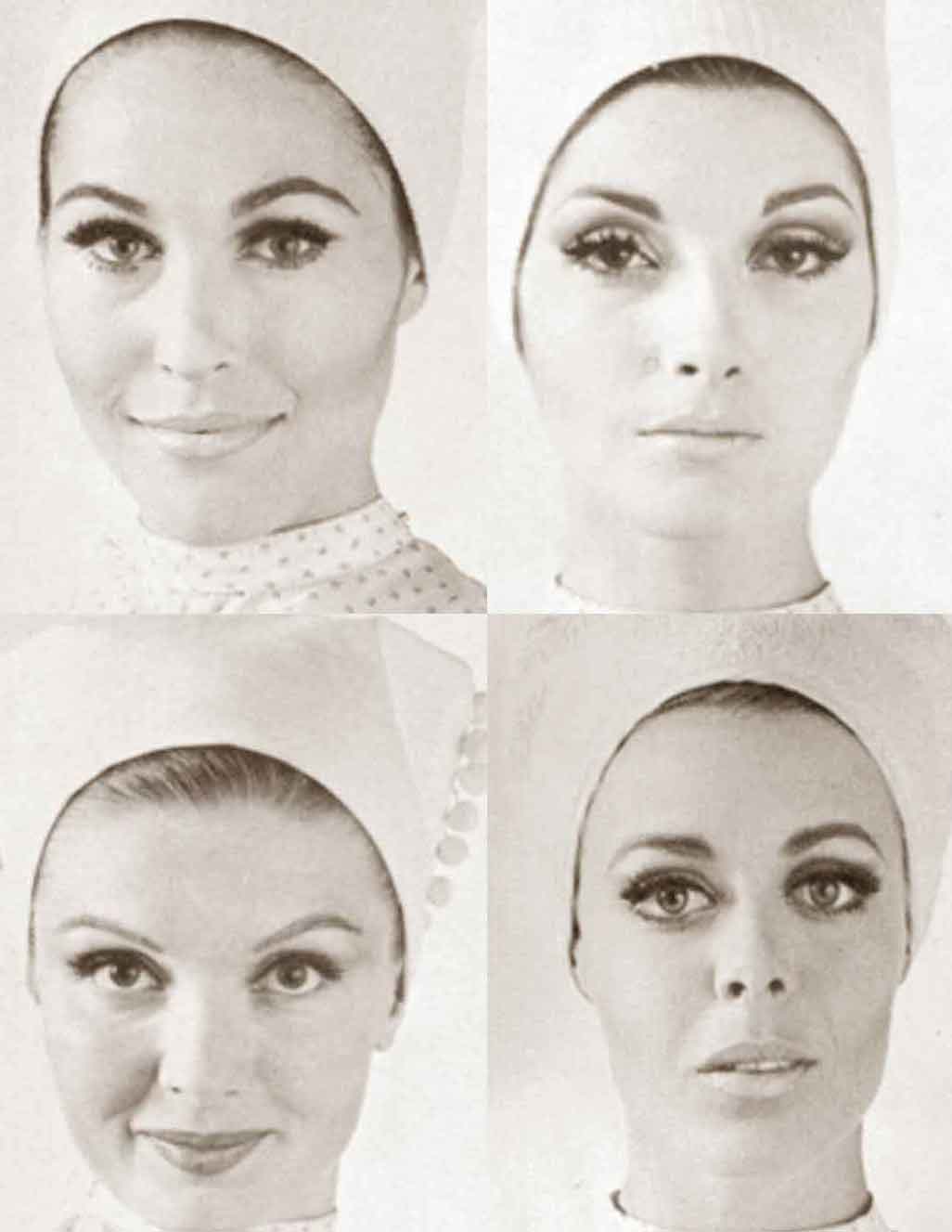 1960s womens makeup