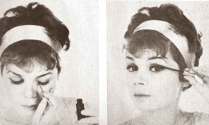 A-quick-Early-1960s-Eye-Makeup-Look---step-5-and-6