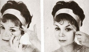 A-quick-Early-1960s-Eye-Makeup-Look---step1-and-2