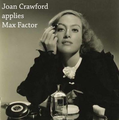 Joan-Crawford-applies-max-Factor-makeup---1934