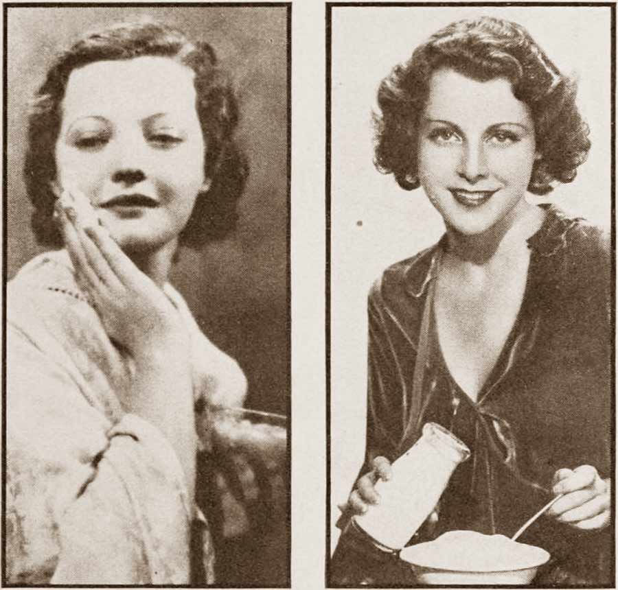 1930s-Fall-makeup-Guide---face-masks