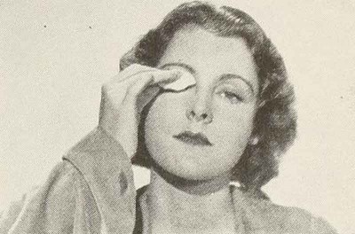 1930s-Beauty-School---Alluring-Eyes - Francis Dee