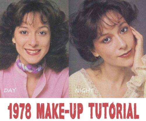 1970s-Makeup-Guide---Day-and-Evening---1978