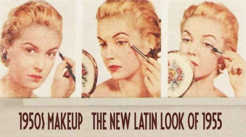1950s-Makeup---The-New-Latin-Look-of-1955b