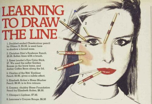 1970s-Makeup-Look---Eight -pencils