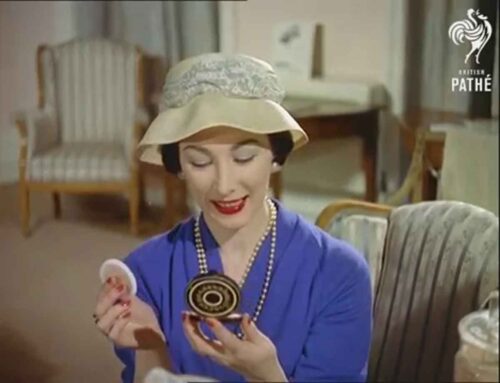 How to Make a Vintage Powder Compact - 1958