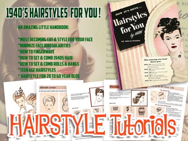 1940s hairstyles for you