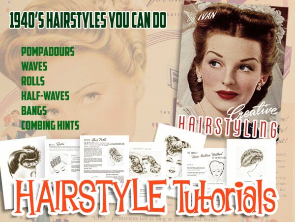 1940s hairstyles you can do