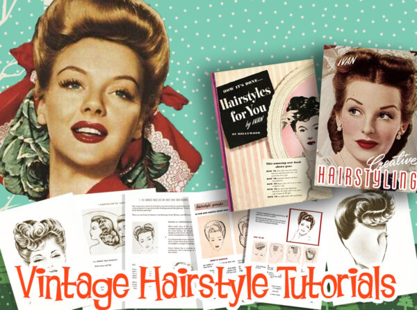 1940s Hairstyle Tutorials Vintage