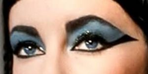 Elizabeth Taylor Cleopatra eyes