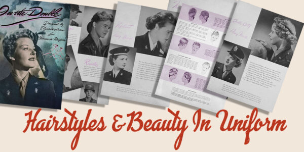 1940's hairstyles - Women in World War 2