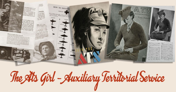 British Wartime Womens Guides - ATS Girl