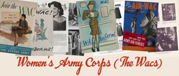 American Wartime Guides - Womens Army Corp WAC