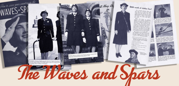 American Women Wartime Guides - Waves and Spars